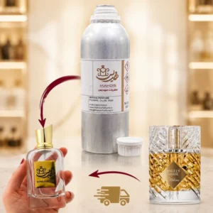 شیشه اختصاصی مهدیس برای عطر آنجلز شیر 