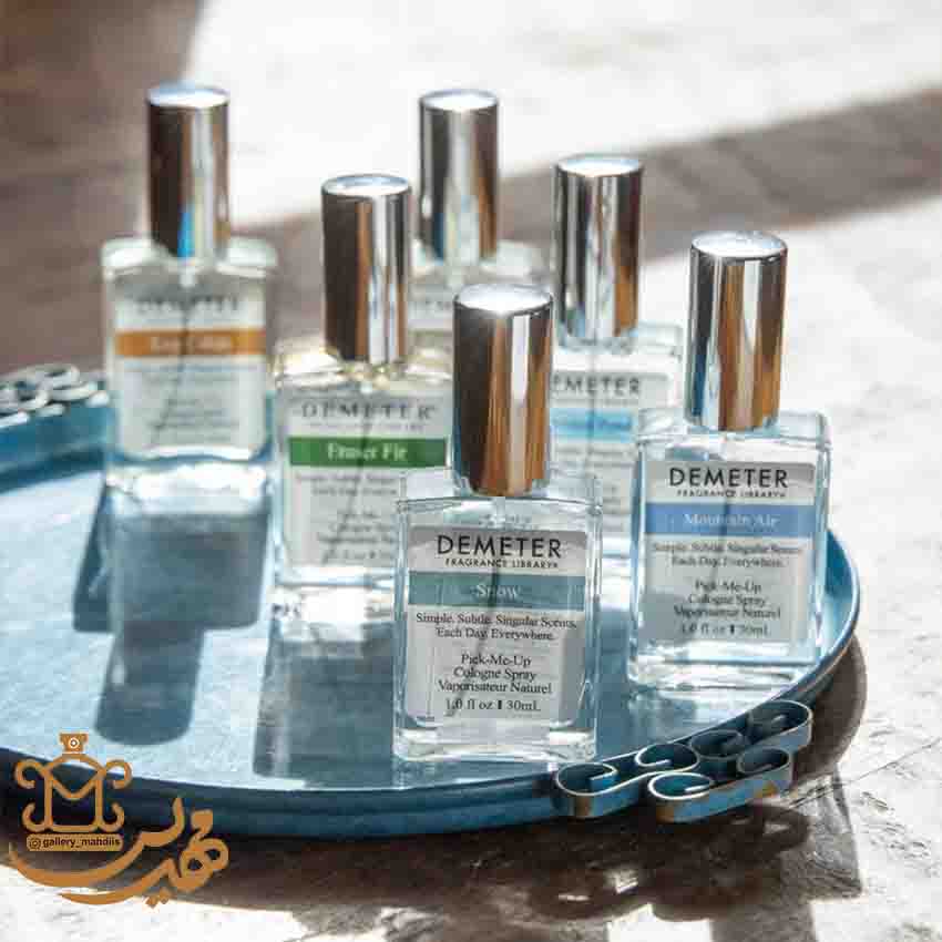 اصطلاحات مربوط به نوع عطرها