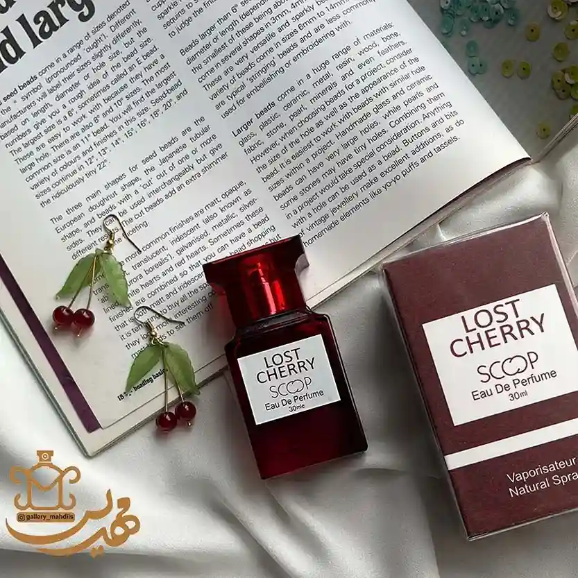ادو پرفیوم مینیاتوری لاست چری