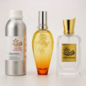 شیشه اختصاصی عطر اسکادا تاج سان ست
