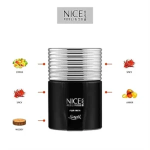 ساپیل نایس فیلینگز بلک | Sapil Nice Feelings Black