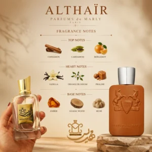 پارفومز د مارلی آلتیر (الثیر ، آلتائر) اینفو گرافی