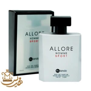 ادو پرفیوم بایلندو مدل آلور هوم اسپرت حجم 100 میل | Bailando Allore homme Sport