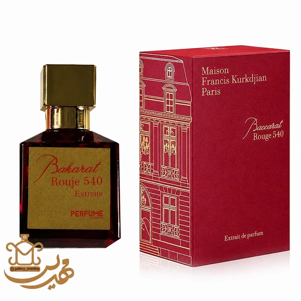 ادو پرفیوم پرفیوم فکتوری مدل باکارات رژ قرمز حجم 30 میل | Perfume Factory Bakarat Rouje 540