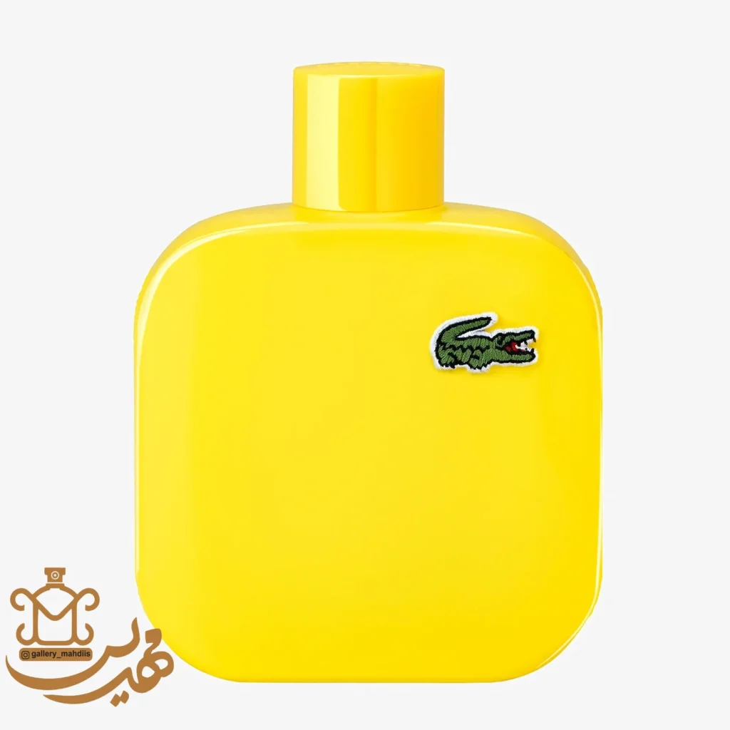 عطر لاگوست زرد | Lacoste L.12.12. (Jaune) Yellow