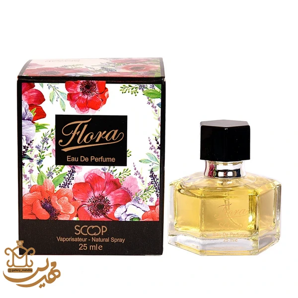 ادو پرفیوم اسکوپ مدل فلورا حجم 25 میل | Scoop Flora