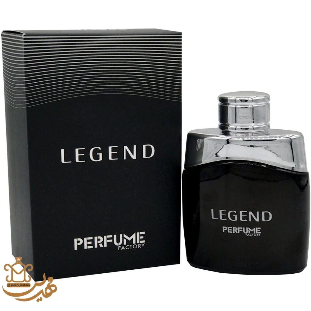 ادو پرفیوم طرح برند پرفیوم فکتوری مدل لجند حجم 30 میل | Perfume Factory Legend