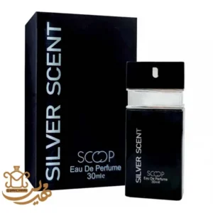 ادو پرفیوم طرح برند اسکوپ مدل سیلور سنت حجم 30 میل | Scoop Silver Scent