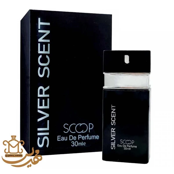 ادو پرفیوم طرح برند اسکوپ مدل سیلور سنت حجم 30 میل | Scoop Silver Scent