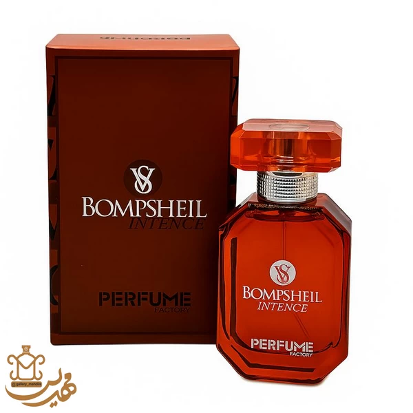 ادو پرفیوم طرح برند پرفیوم فکتوری مدل بامبشل اینتنس حجم 30 میل | Perfume Factory Bompsheil Intence