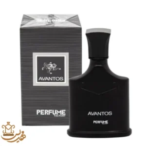 ادو پرفیوم مردانه پرفیوم فکتوری مدل اونتوس حجم 30 میل | Perfume Factory Avantos