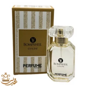 ادو پرفیوم طرح برند پرفیوم فکتوری مدل بامبشل گلد حجم 30 میل | Perfume Factory Bompsheil Golde