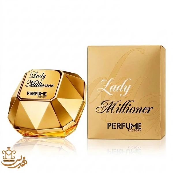 ادو پرفیوم زنانه پرفیوم فکتوری مدل لیدی میلیونر حجم 30 میل | Perfume Factory Lady Millioner