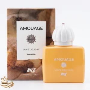 ادو پرفیوم طرح برند نایس مدل آمواج لاو دیلایت حجم 30 میل | Nice Amouage Love Delight