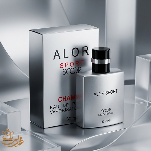 ادو پرفیوم اسکوپ مدل شنل آلور اسپورت حجم 30 میل | Scoop Chanel Alor Sport - Image 2