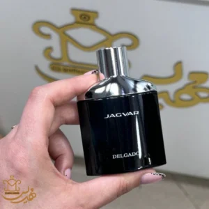 ادکلن جیبی دلگادو جگوار کلاسیک بلک