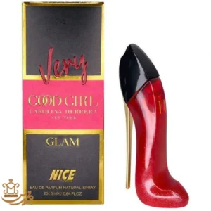 ادو پرفیوم نایس مدل وری گود گرل گلم حجم 30 میل | Nice Very Good Girl Glam