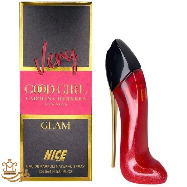 ادو پرفیوم نایس مدل وری گود گرل گلم حجم 30 میل | Nice Very Good Girl Glam