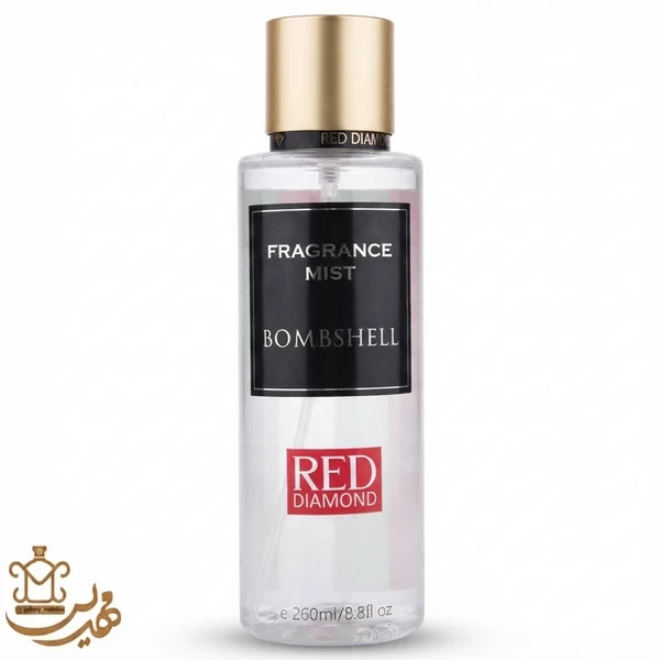 بادی میست رد دایموند مدل بامبشل حجم 260 میل | 260 Red Diamond Bombshell
