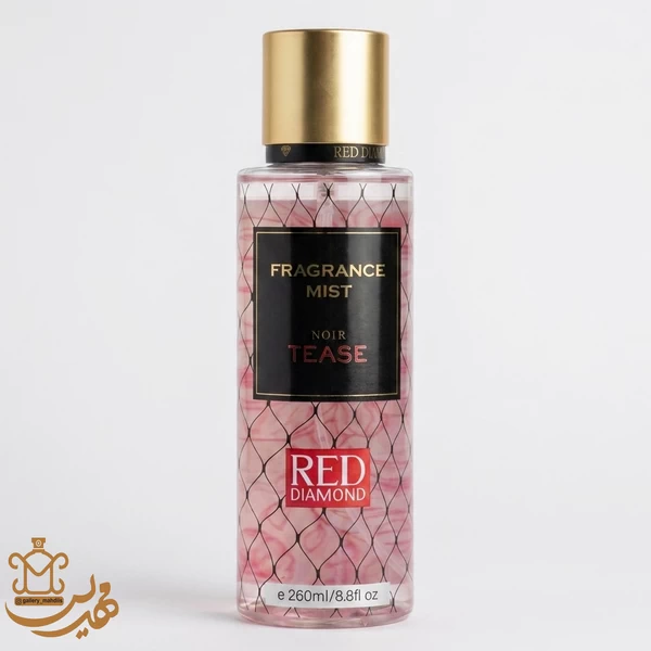 بادی میست رد دایموند مدل نویر تیس حجم 260 میل | 260 Red Diamond Noir Tease