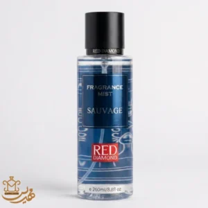 بادی میست رد دایموند مدل ساواج (ساواژ، ساوج) حجم 260 میل | 260 Red Diamond Sauvage