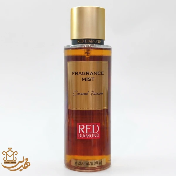 بادی میست رد دایموند مدل کوکونات پشن حجم 260 میل | 260 Red Diamond Coconut Passion