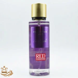 بادی میست رد دایموند مدل لاو اسپل حجم 260 میل | 260 Red Diamond Love Spell