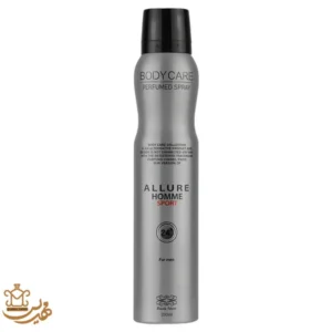 اسپری بدن بادی کر مدل آلور هوم اسپرت | Body Care Allure homme Sport