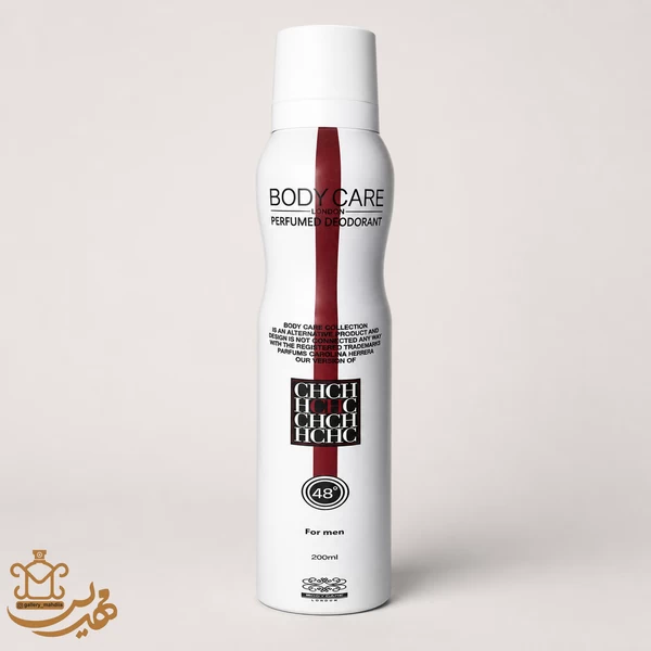 اسپری بدن بادی کر مدل سی اچ مردانه حجم 200 میل | Body Care Ch